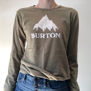 Burton Long Sleeve Logo Tee